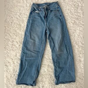 Old Navy High Waisted Wide Leg Jeans
